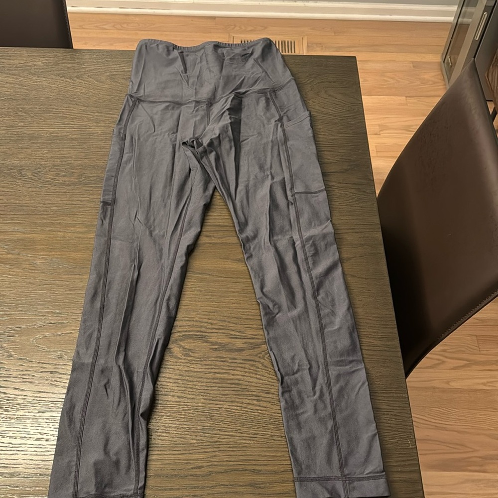 Motherhood Maternity Grey Workout Leggings